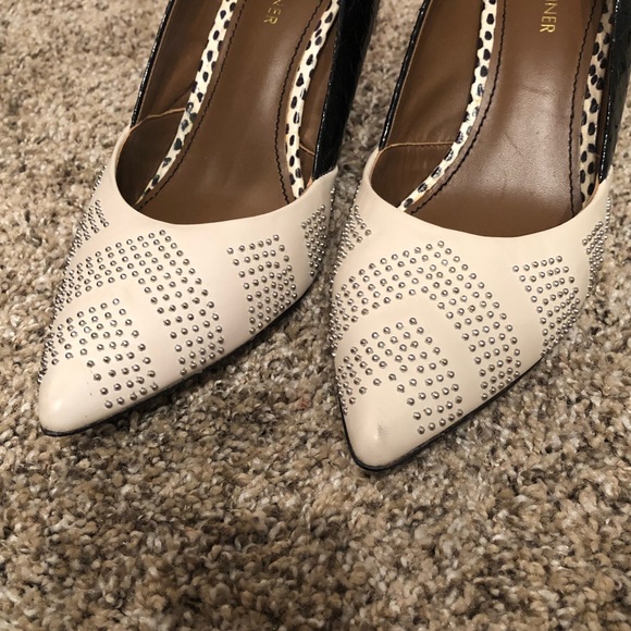 DONALD J PLINER studded heels - Picture 4 of 6